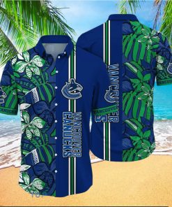 Vancouver Canucks NHL Flower Hawaiian Shirt Unique Gift For Fans hawaiian shirt