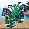 NCAA Texas Tech Red Raiders Hawaiian Shirt Hibiscus Flowers Pattern