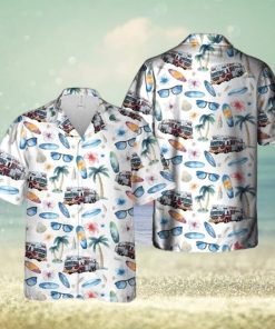 Vancouver Fire Rescue Service Hawaiian Shirt