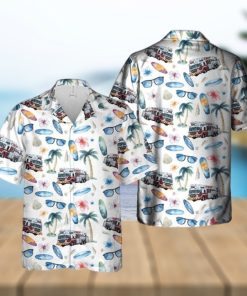 Vancouver Fire Rescue Service Hawaiian Shirt