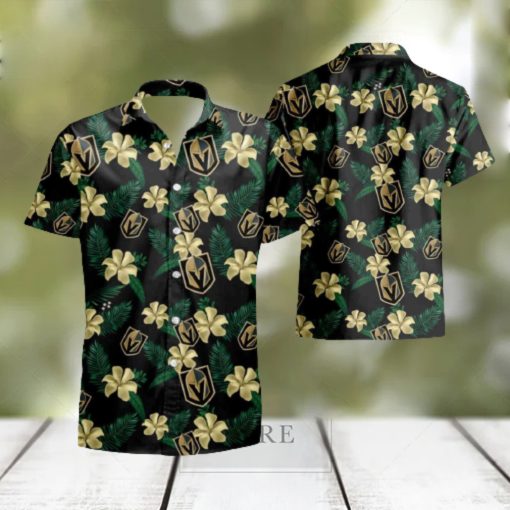 Vegas Golden Knights Aloha Set 3D Hawaiian Shirt And Short Gift For Men And Women