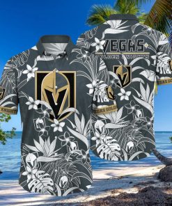 Vegas Golden Knights NHL Flower Hawaiian Shirt For Men Women Impressive Gift For Fans hawaiian shirt