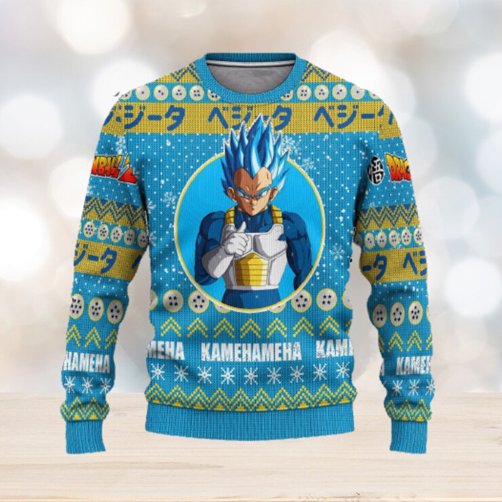 Dragon ball outlet super ugly sweater