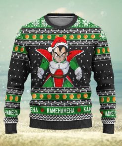 Vegeta Dragon Ball Anime Xmas Ugly Christmas Sweater Gift For Men Women