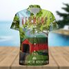 NCAA Washington State Cougars Hawaiian Shirt Custom Name Beach Gift For Friend