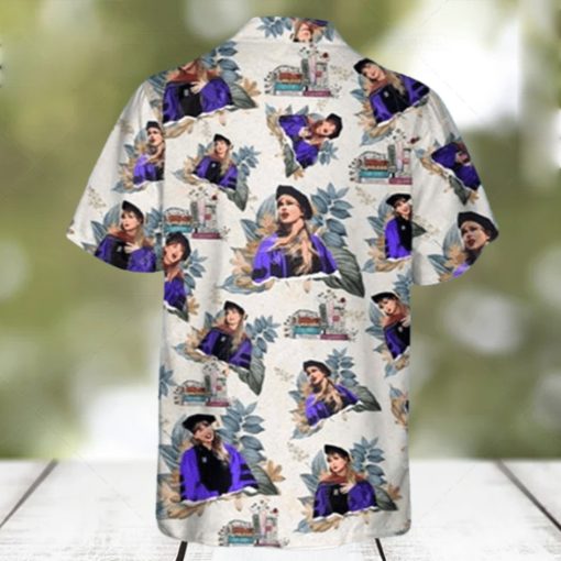 Version Albums As Books Shirt Taylor Swift Honorary Doctorate Degree Best Hawaiian Shirt