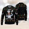 NFL Dallas Cowboys Dabbing Santa Claus Christmas Ugly 3D Sweater For Men And Women Gift Ugly Christmas