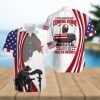 Dachshund American Flag Pattern Trendy Hawaiian Shirt