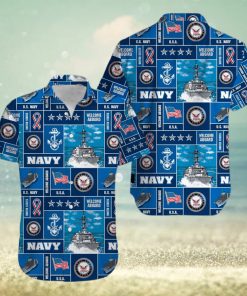 Veteran Soldier Us Navy Welcome To Aboard Hawaiian Shirts