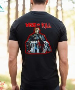 Vhs And Kill Jason Halloween shirt