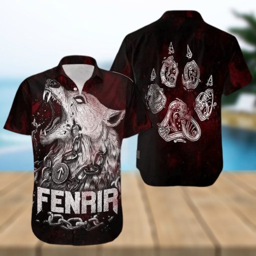 Viking Hawaiian Shirt Unisex Adult Hw4551 hawaiian shirt