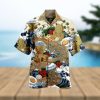 Kansas City Chiefs Football Sport Cool Short Sleeve Aloha Hawaiian Shirt