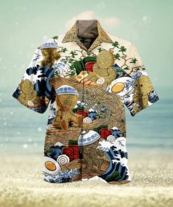 Vintage Abstract Hawaiian Shirt