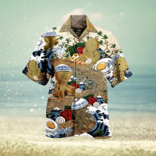 Vintage Abstract Hawaiian Shirt