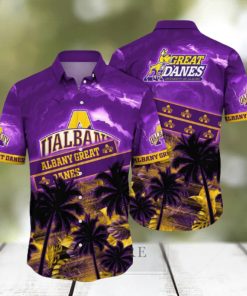 Vintage Aloha NCAA Albany Great Danes Hawaiian Shirt Summer Holiday Gift hawaiian shirt