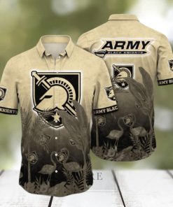 Vintage Aloha NCAA Army Black Knights Hawaiian Shirt Beach Lovers Gift