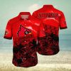 Floral Aloha NCAA Louisville Cardinals Hawaiian Shirt Summer Gift For Friend