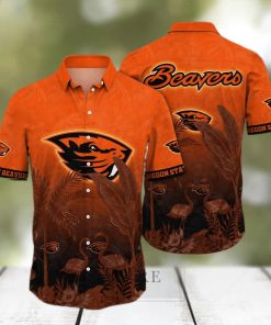 Vintage Aloha NCAA Oregon State Beavers Hawaiian Shirt