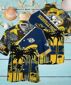 Vintage Aloha NHL Nashville Predators Hawaiian Shirts