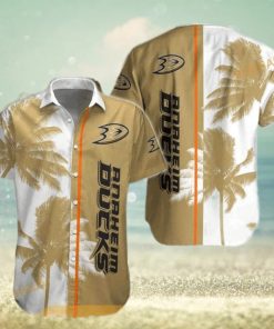 Vintage Anaheim Ducks Funny Hawaiian Shirt