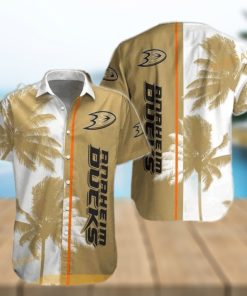 Vintage Anaheim Ducks Funny Hawaiian Shirt