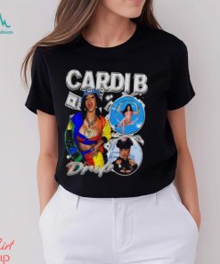 Vintage Cardi B Drip Hip Hop Music Shirt