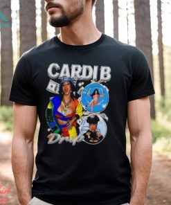 Vintage Cardi B Drip Hip Hop Music Shirt