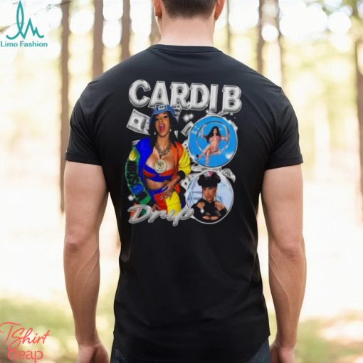 Vintage Cardi B Drip Hip Hop Music Shirt