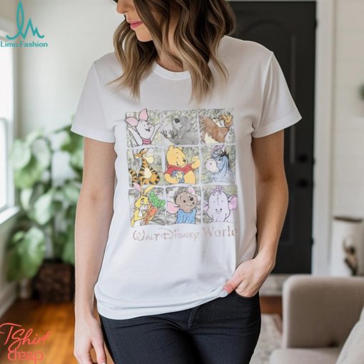 Vintage Disney Winnie The Pooh Shirt Retro Bear Tee And Friends Unisex T Shirt