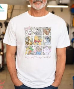 Vintage Disney Winnie The Pooh Shirt Retro Bear Tee And Friends Unisex T Shirt