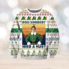 Personalized Chick fil A Ugly Custom Name Ugly Gift Christmas 3D Sweater For Men And Women