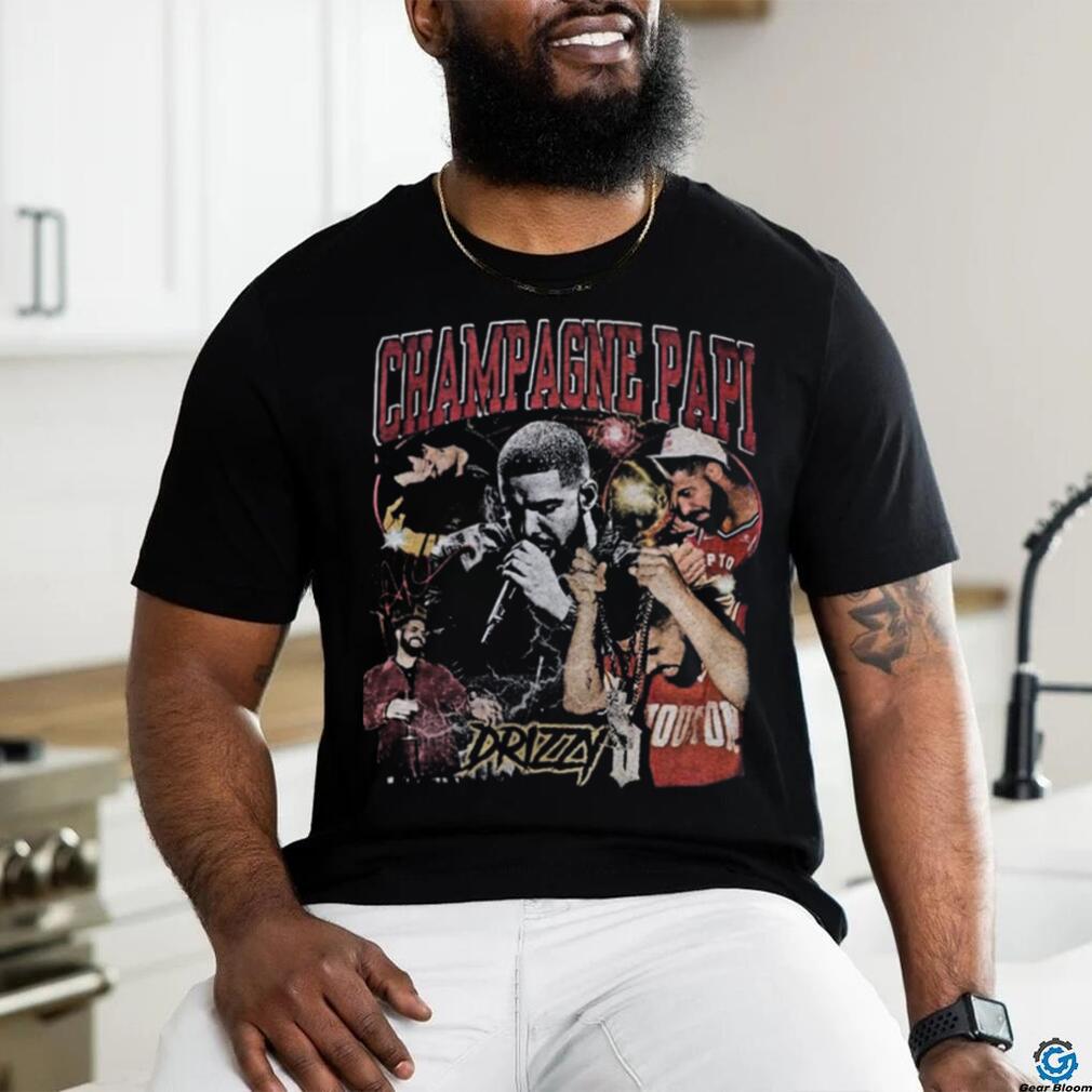 Drake Graphic Shirt, Rap Tee Concert Merch Champagne Papi Shirt -  Trendingnowe