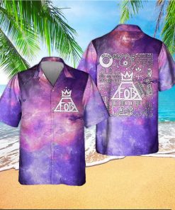 Vintage Fall Out Boy Lyrics Save Rock And Roll World Tour Music Hawaiian Shirt