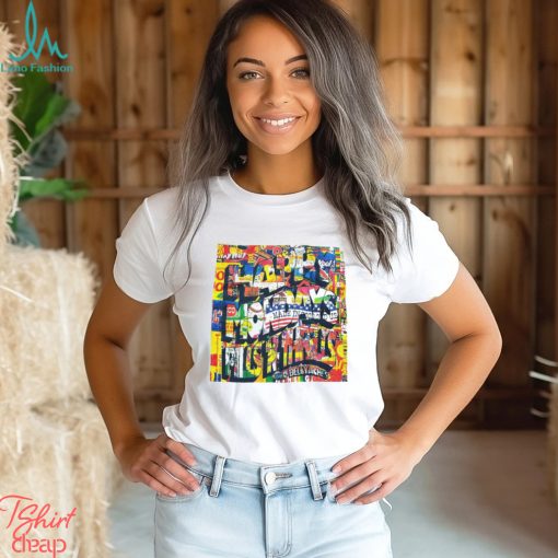Vintage Happy Monday’s Pills n Thrills and Bellyaches Shirt