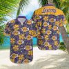 Floral Aloha NHL Los Angeles Kings Hawaiian Shirt