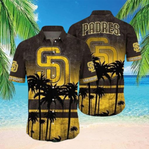 Vintage MLB San Diego Padres Hawaiian Shirt