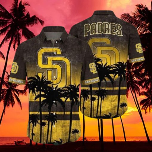 Vintage MLB San Diego Padres Hawaiian Shirt