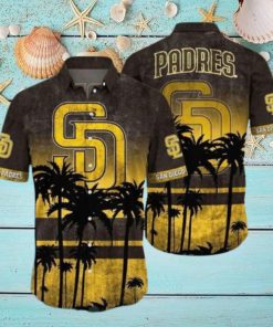 Vintage MLB San Diego Padres Hawaiian Shirt