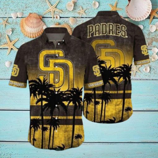 Vintage MLB San Diego Padres Hawaiian Shirt