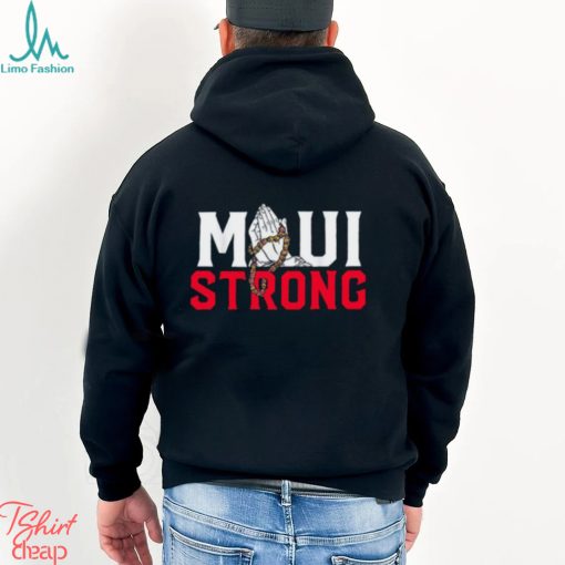 Vintage Maui Strong Shirt Fundraiser Pray for Maui Shirt Lahaina Strong Shirt Support For Hawaii Fire Victims Maui Wildfire Relief