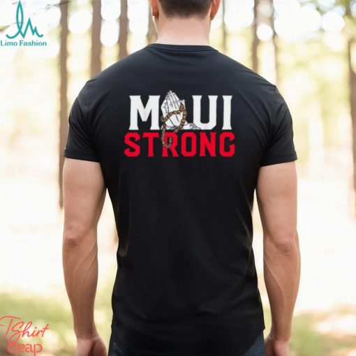 Vintage Maui Strong Shirt Fundraiser Pray for Maui Shirt Lahaina Strong Shirt Support For Hawaii Fire Victims Maui Wildfire Relief