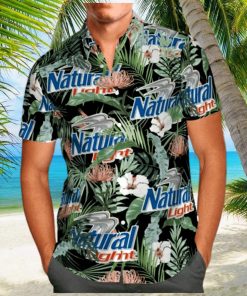 Vintage Natural Light Hawaiian Shirt