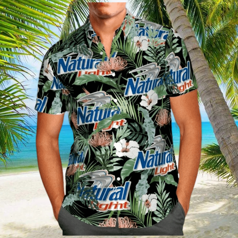 Vintage Natural Light Hawaiian Shirt - Limotees