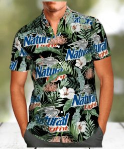 Vintage Natural Light Hawaiian Shirt