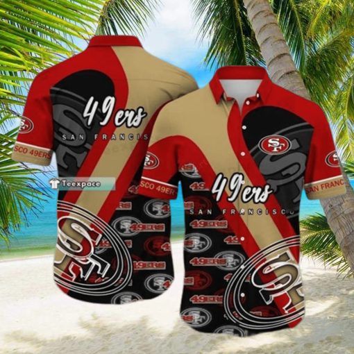 Vintage San Francisco 49ers Hawaiian Shirt Gifts For Fans