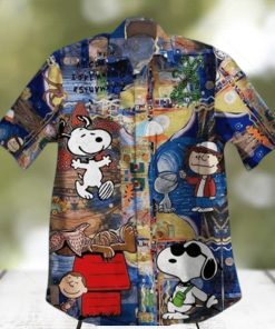 Vintage Snoopy Stranger Things Snoopy Hawaiian Shirt