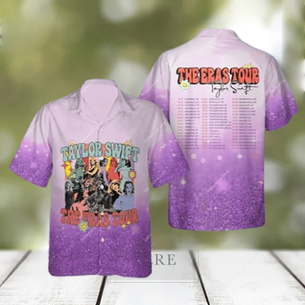 Taylor Swift The Eras Tour 2023 Dates Merch shirt - Limotees