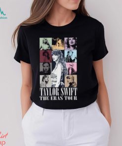 Vintage Taylor Swift The Eras Tour Shirt Swiftie Merch T Shirt