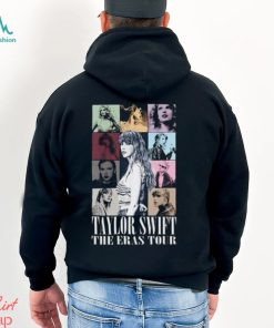 Vintage Taylor Swift The Eras Tour Shirt Swiftie Merch T Shirt