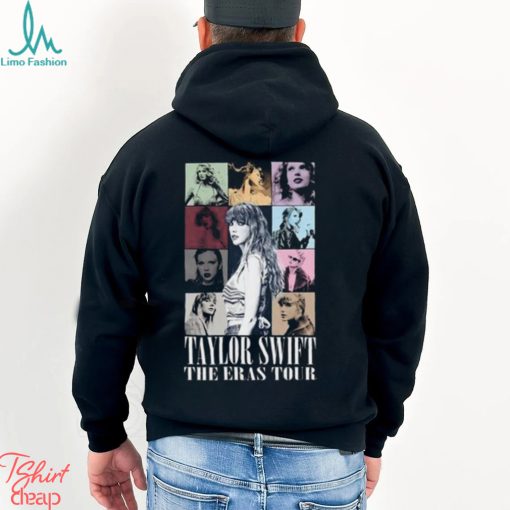 Vintage Taylor Swift The Eras Tour Shirt Swiftie Merch T Shirt